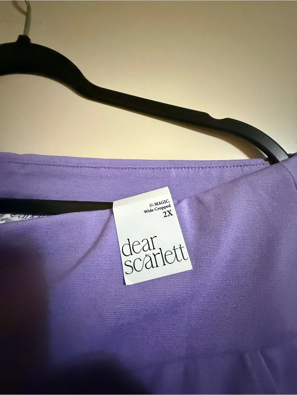 ds Brand Lavender Wide-Leg Pants - Picture 2 of 2